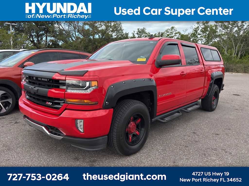 Used 2016 Chevrolet Silverado 1500 LT w/ All Star Edition image 1