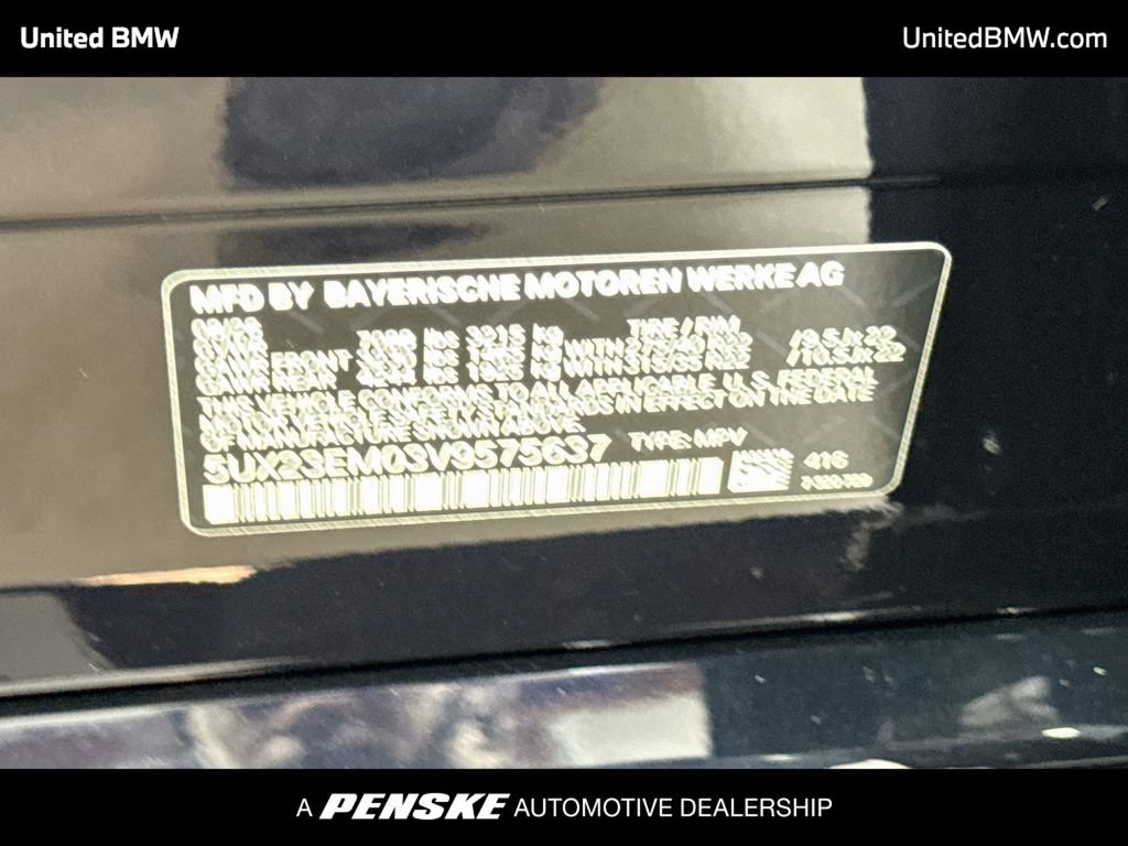New 2027 BMW X7 xDrive40i w/ Executive Package AWD/4WD image 23