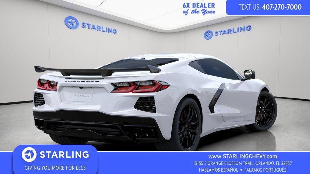 New 2027 Chevrolet Corvette Stingray Coupe w/ Battery Protection Package