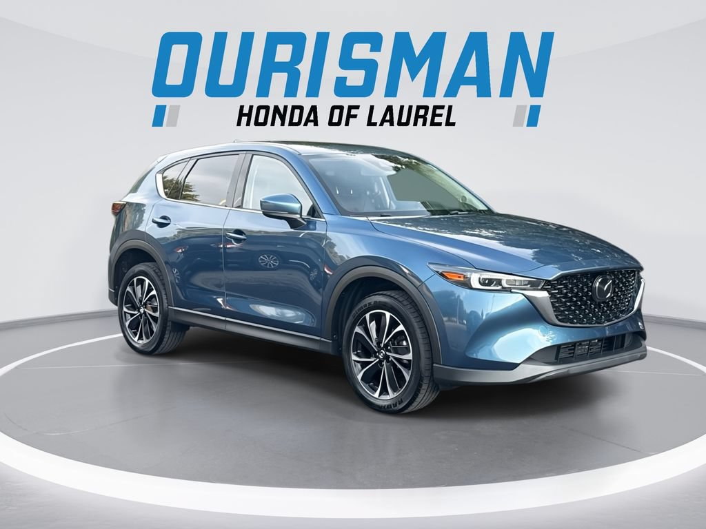 Used 2022 MAZDA CX-5 AWD 2.5 S w/ Premium Package image 2