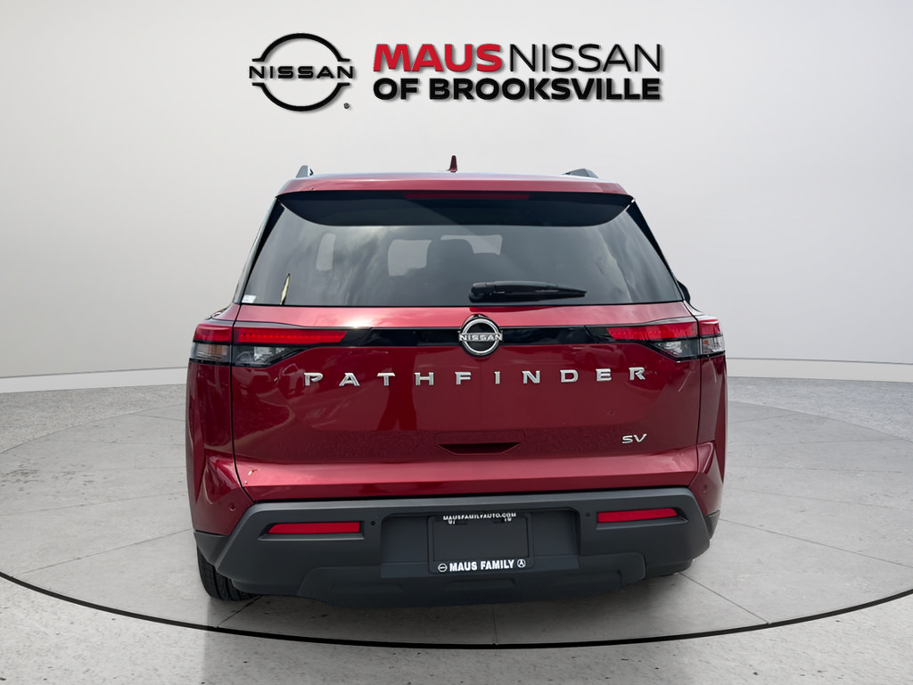 Certified 2024 Nissan Pathfinder SV FWD image 7