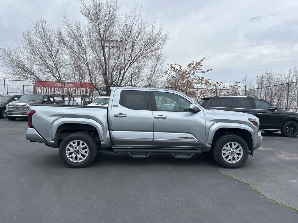 Used 2024 Toyota Tacoma SR5 w/ SR5 Upgrade Package video 3