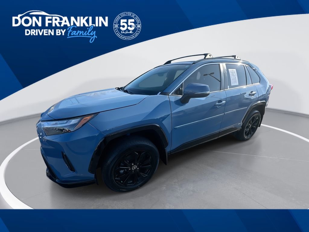 Used 2022 Toyota RAV4 SE w/ Convenience Package AWD/4WD image 1
