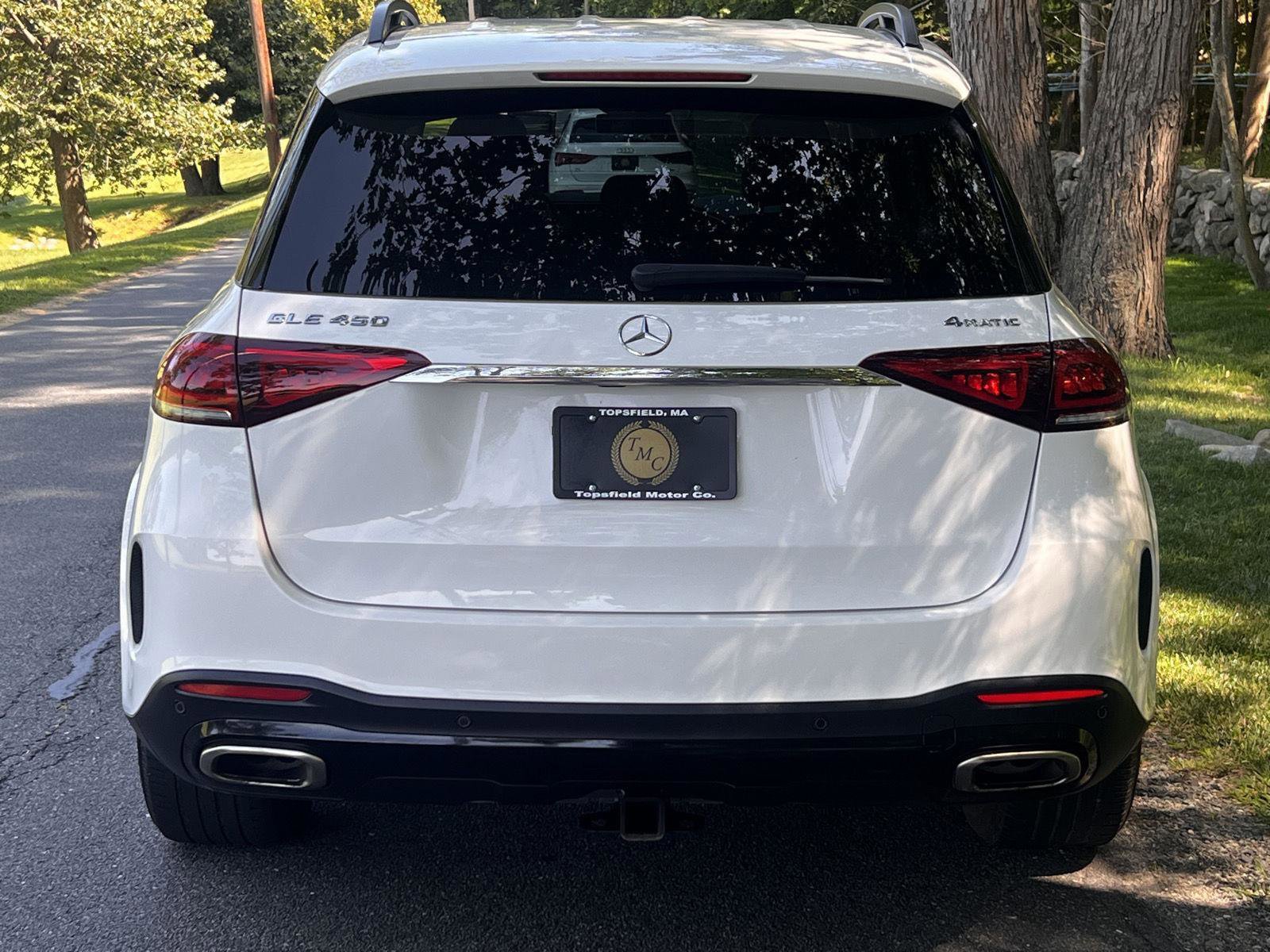 Used 2020 Mercedes-Benz GLE 450 4MATIC w/ AMG Line Exterior image 15