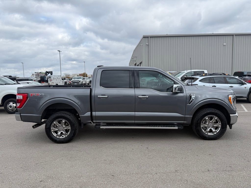 Used 2023 Ford F150 Lariat w/ Trailer Tow Package image 33