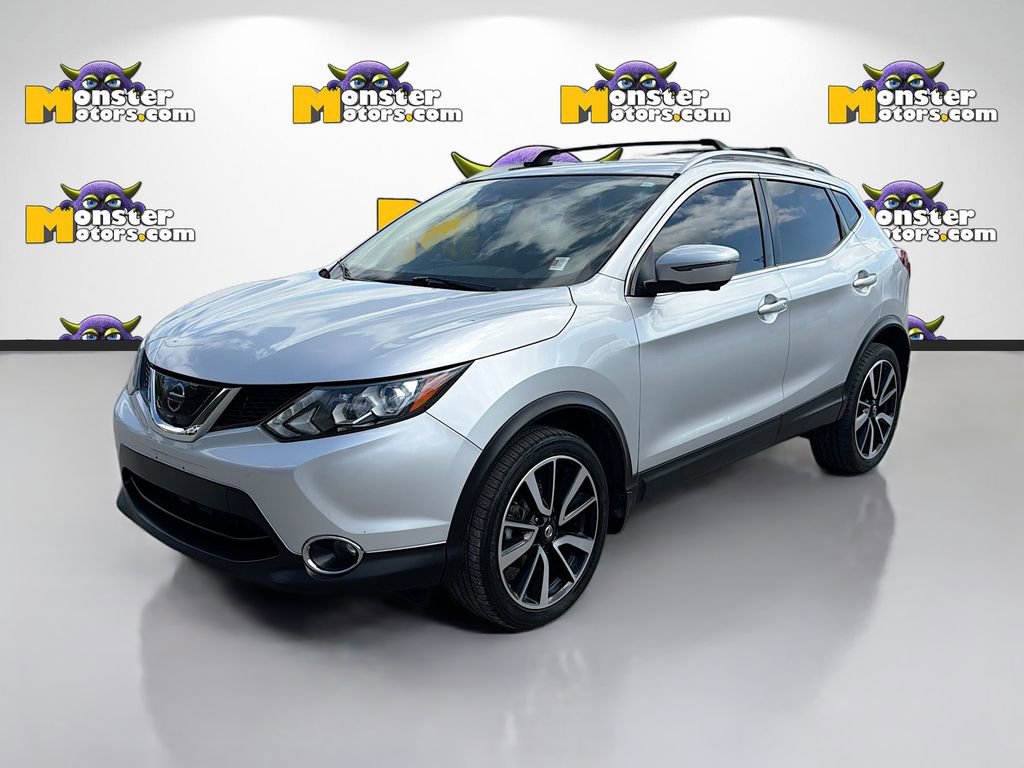 Used 2017 Nissan Rogue Sport SL w/ SL Premium Package