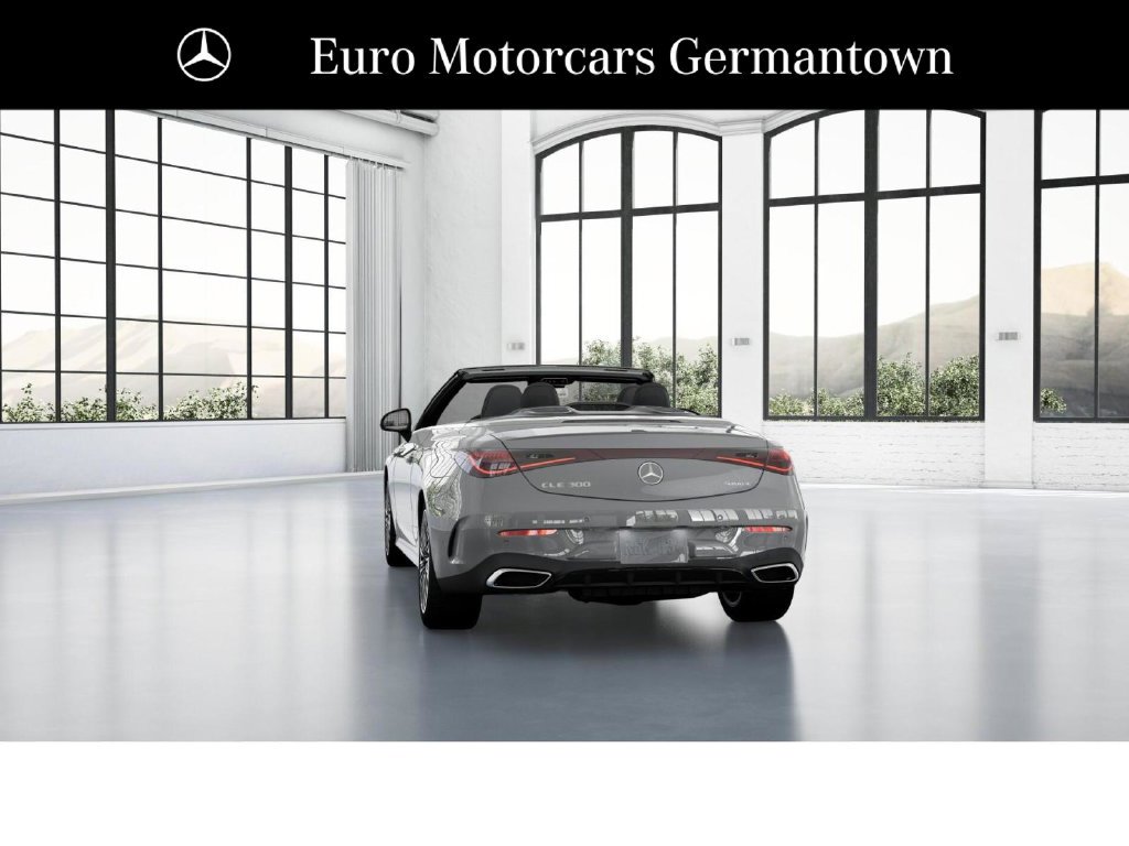 New 2027 Mercedes-Benz CLE 300 4MATIC Cabriolet image 26