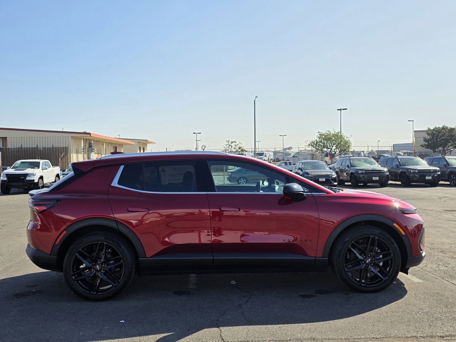 New 2026 Chevrolet Equinox EV LT w/ LPO, Blackout Package image 8