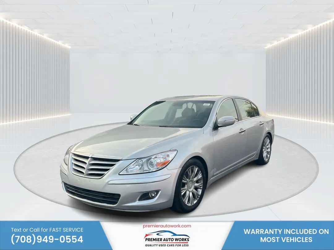 Used 2009 Hyundai Genesis 3.8 w/ Technology Pkg 4 RWD image 1