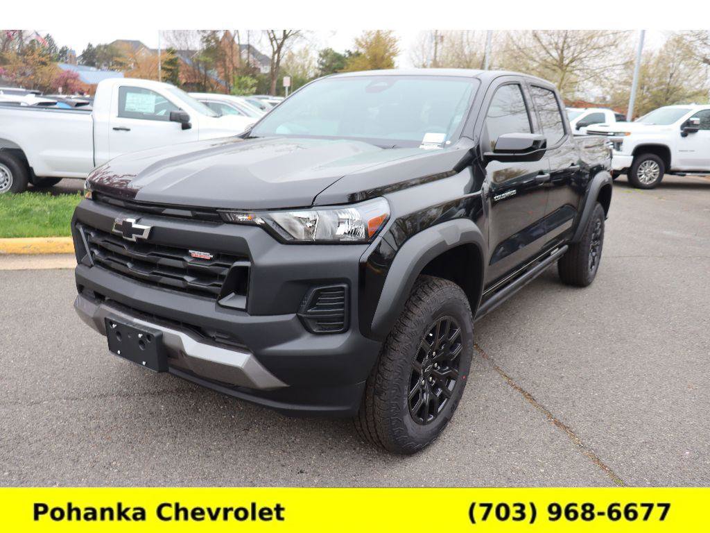 New 2026 Chevrolet Colorado Trail Boss image 3