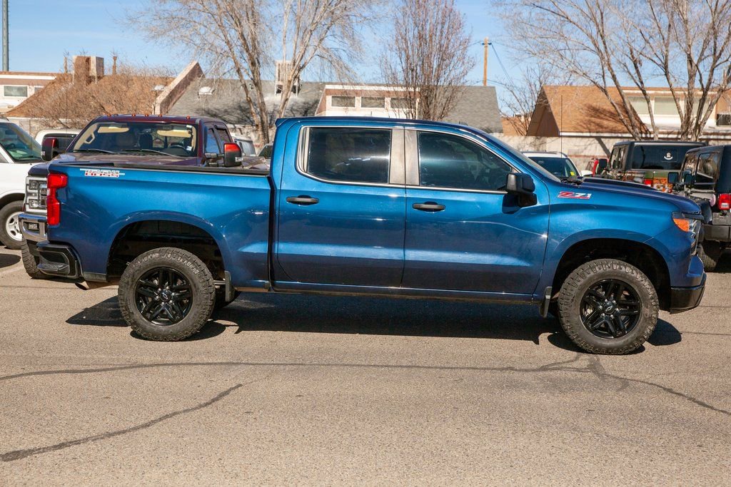 Used 2023 Chevrolet Silverado 1500 Custom Trail Boss image 4