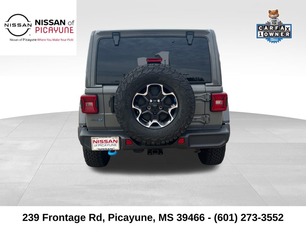 Used 2022 Jeep Wrangler Unlimited Rubicon 4xe image 4