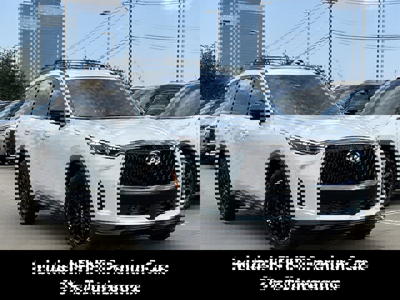 New 2026 INFINITI QX60 Sport w/ Dark Cargo Package video 1