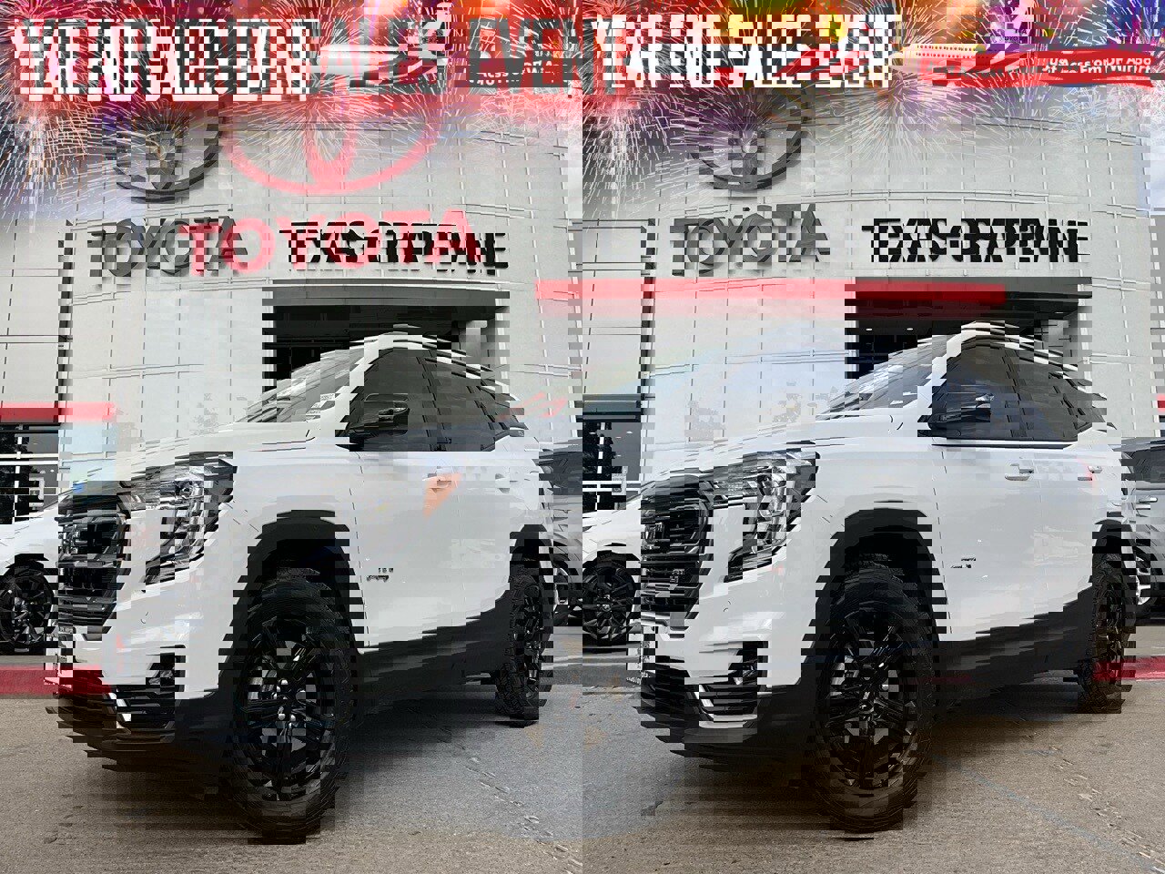 Used 2023 GMC Terrain AT4 w/ Infotainment Package II image 1