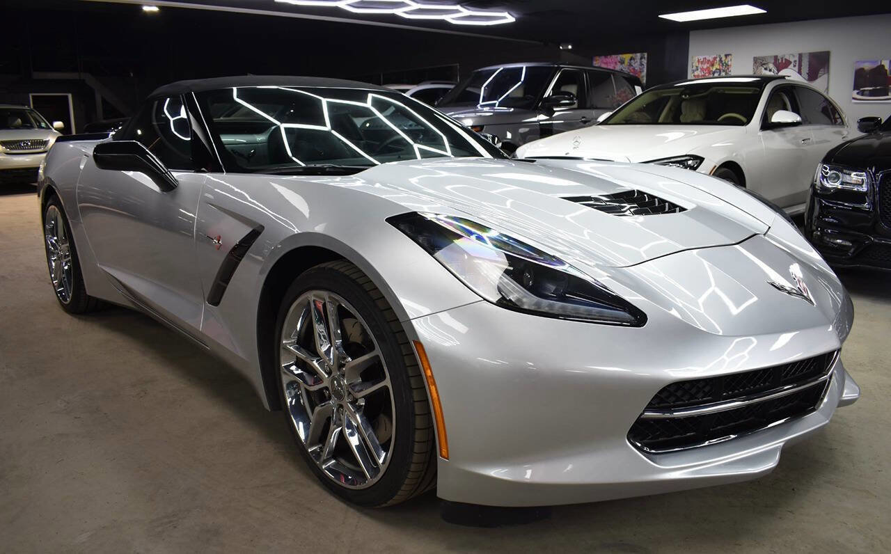 Used 2014 Chevrolet Corvette Stingray Convertible w/ 2LT Preferred Equipment Group image 2