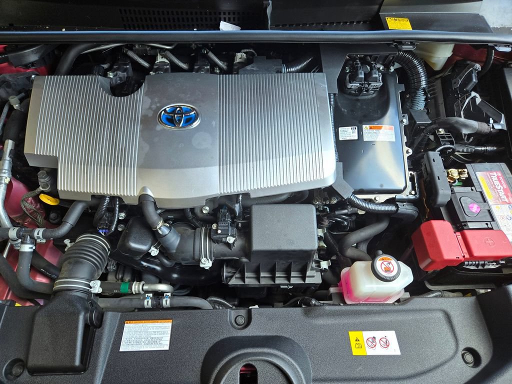 Used 2017 Toyota Prius Two w/ Carpet Mat Package FWD image 24