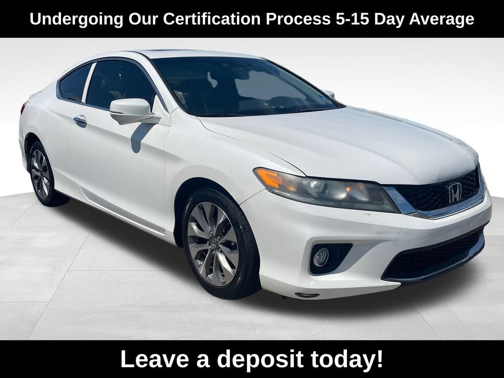 Used 2015 Honda Accord EX-L