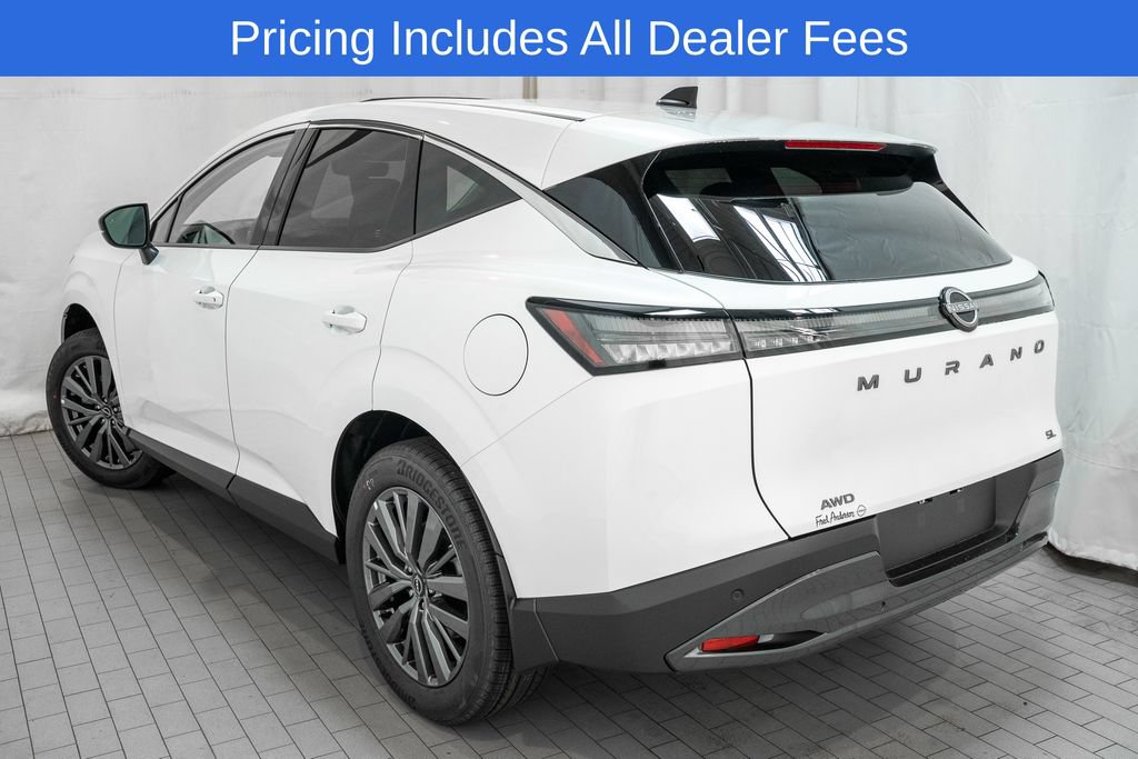 New 2026 Nissan Murano SL AWD/4WD image 4