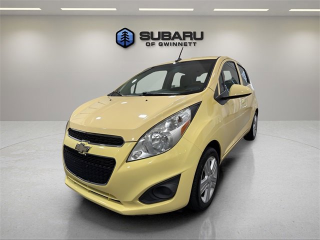 Used 2014 Chevrolet Spark LS