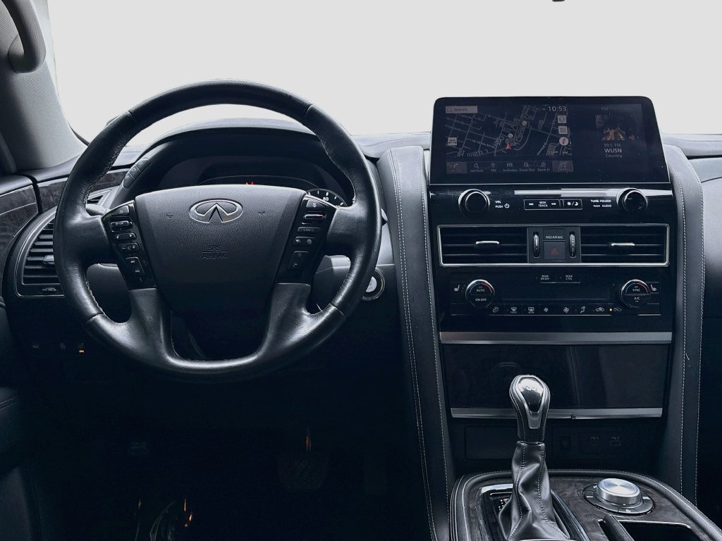 Used 2022 INFINITI QX80 Luxe w/ Cargo Package AWD/4WD image 30