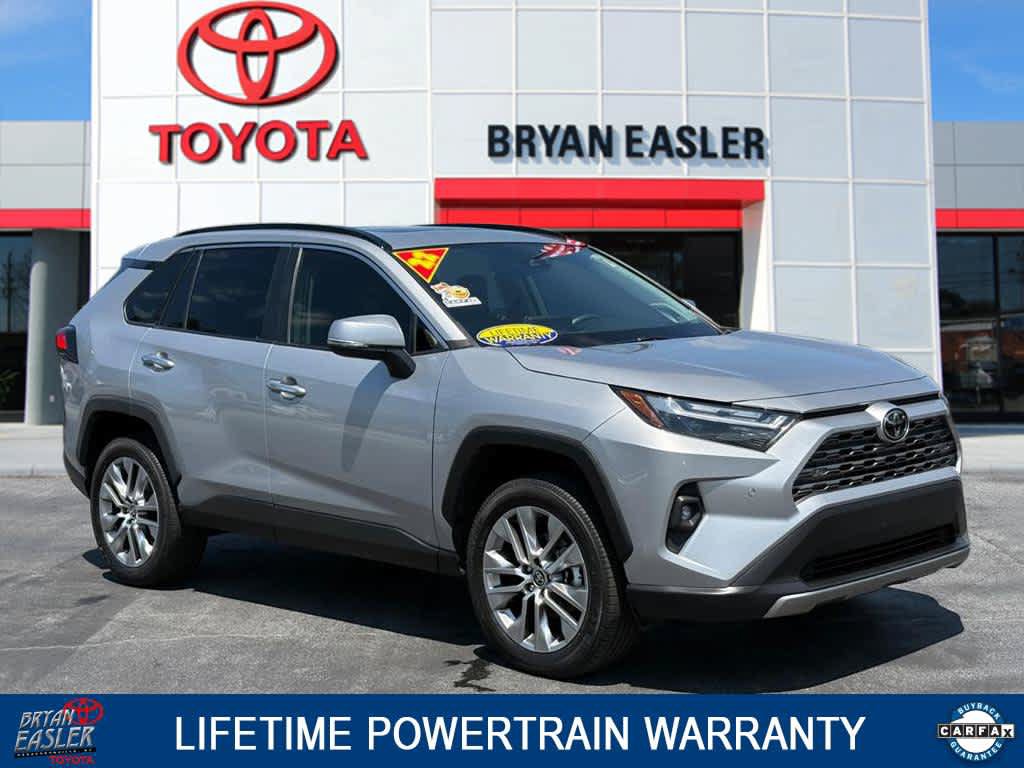 Used 2022 Toyota RAV4 Limited
