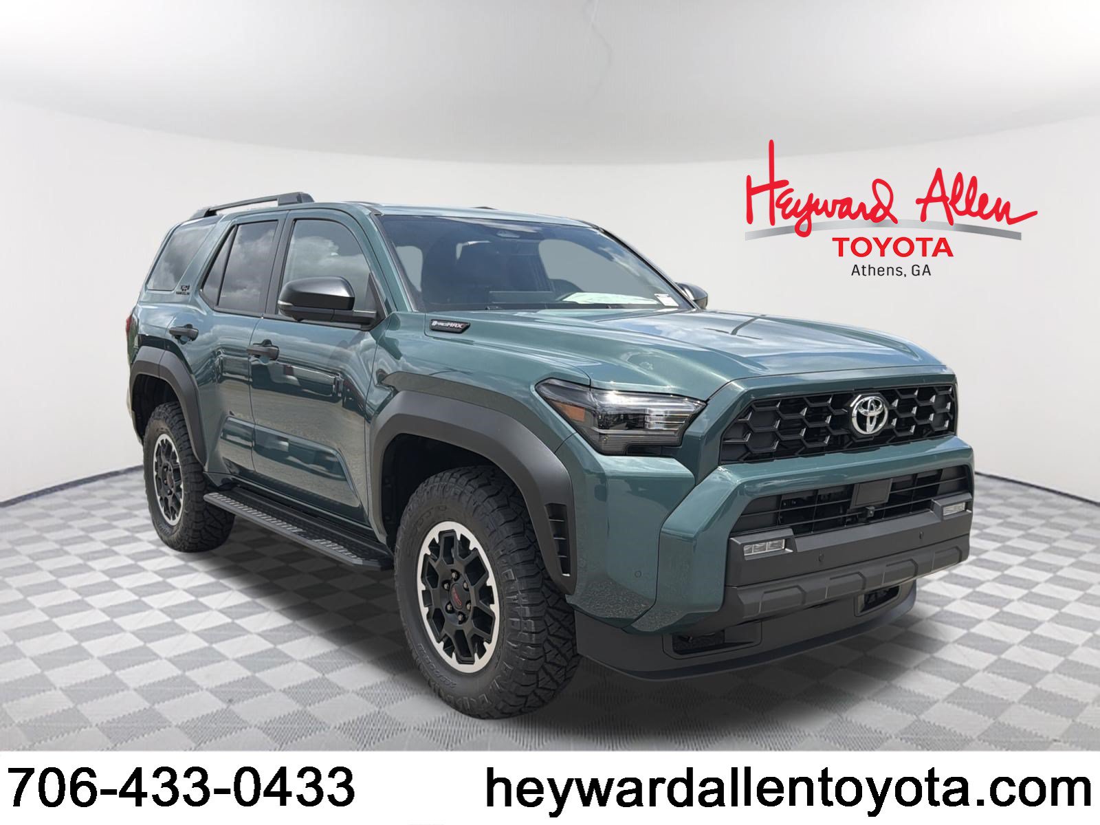 New 2026 Toyota 4Runner TRD Off-Road Premium