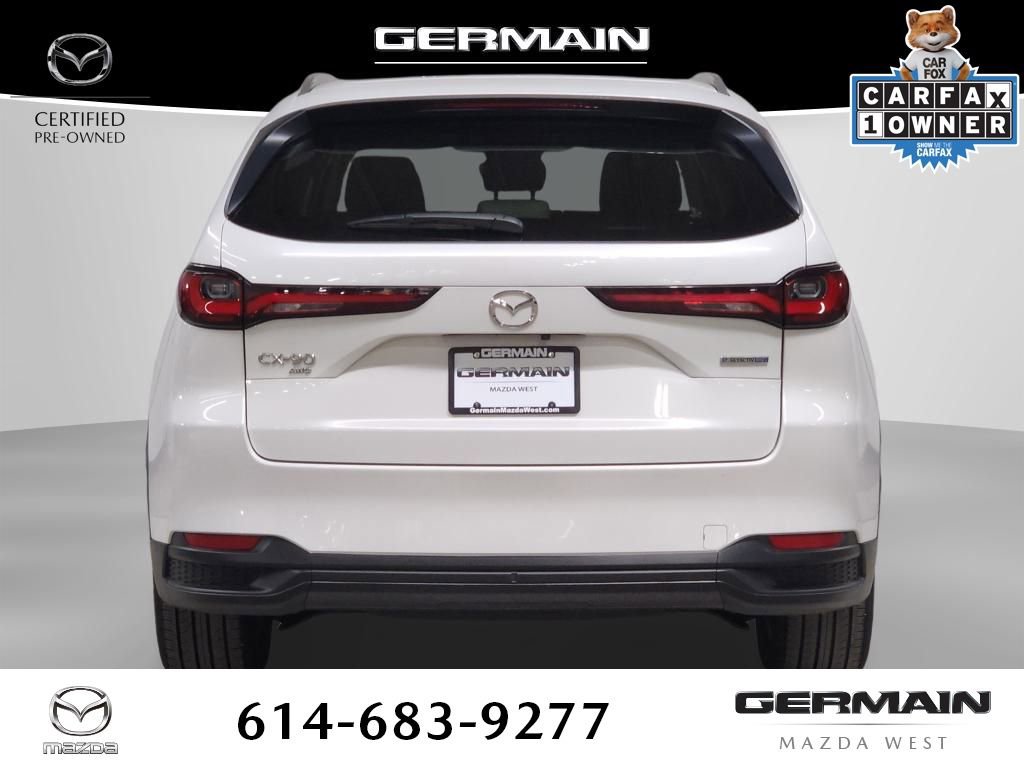Certified 2024 MAZDA CX-90 Plug-In Hybrid w/ Preferred image 10