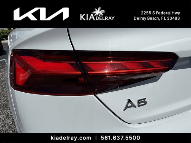 Used 2021 Audi A5 2.0T Premium Plus w/ Premium Plus AWD/4WD image 7