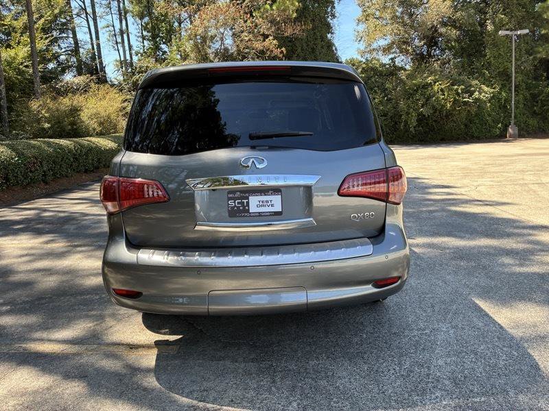 Used 2017 INFINITI QX80 4WD image 8