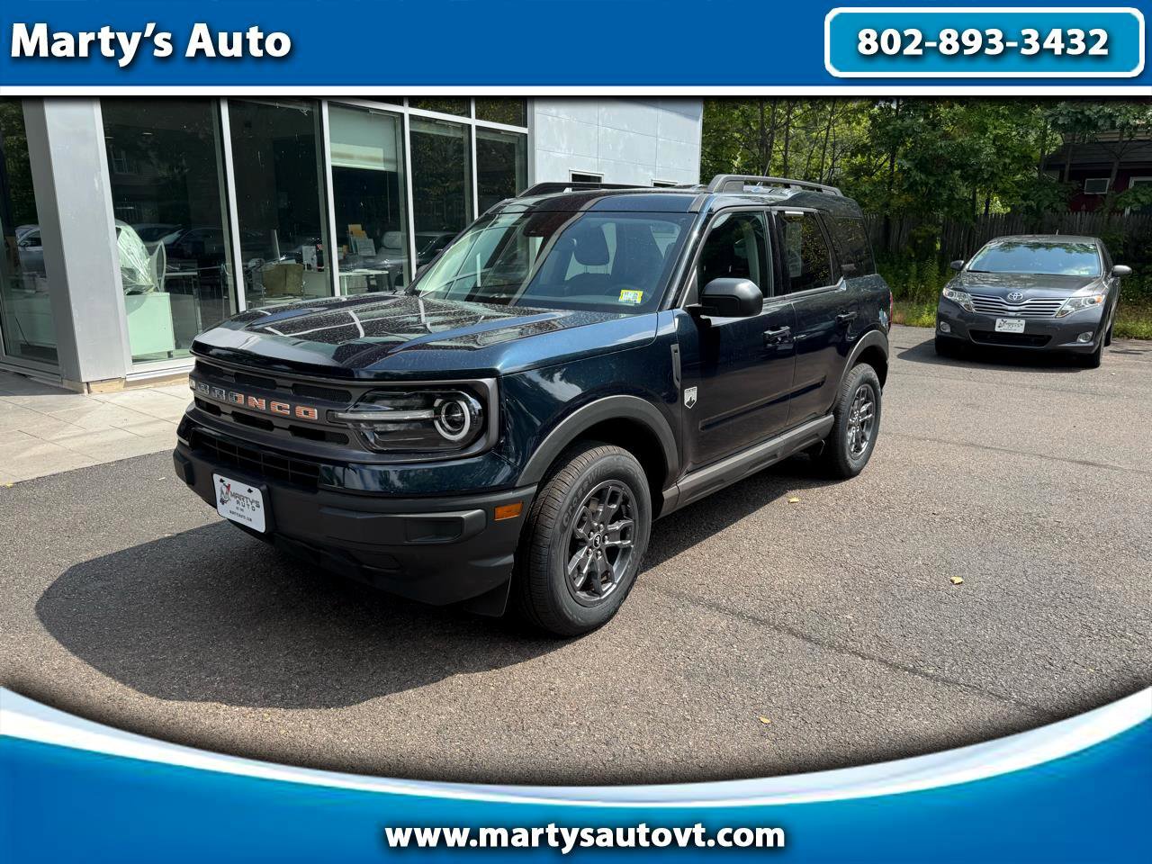Used 2022 Ford Bronco Sport Big Bend image 1