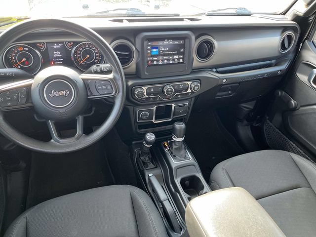 Used 2023 Jeep Wrangler Unlimited Sport AWD/4WD image 13