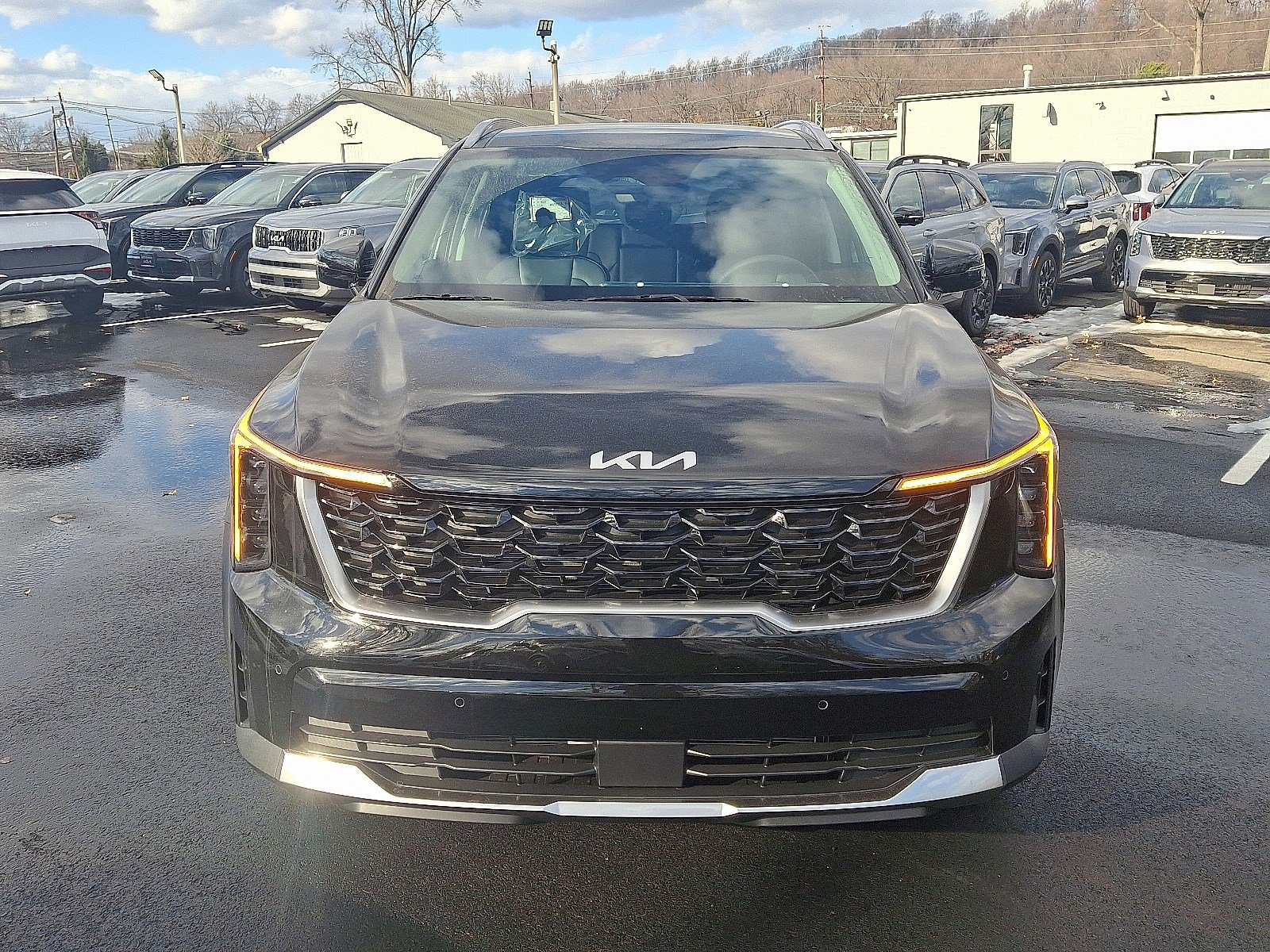 New 2026 Kia Sorento S w/ S Panoramic Sunroof Package image 2
