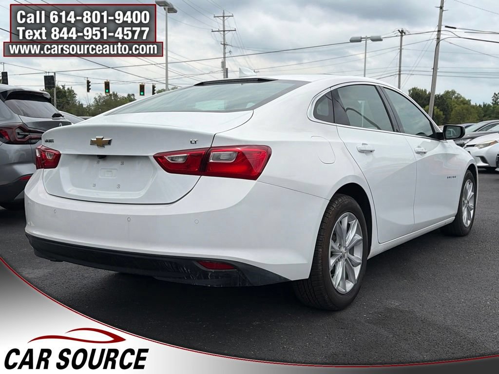 Used 2024 Chevrolet Malibu LT FWD image 5