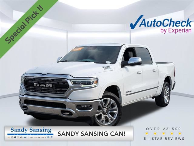Used 2024 RAM 1500 Limited AWD/4WD image 1