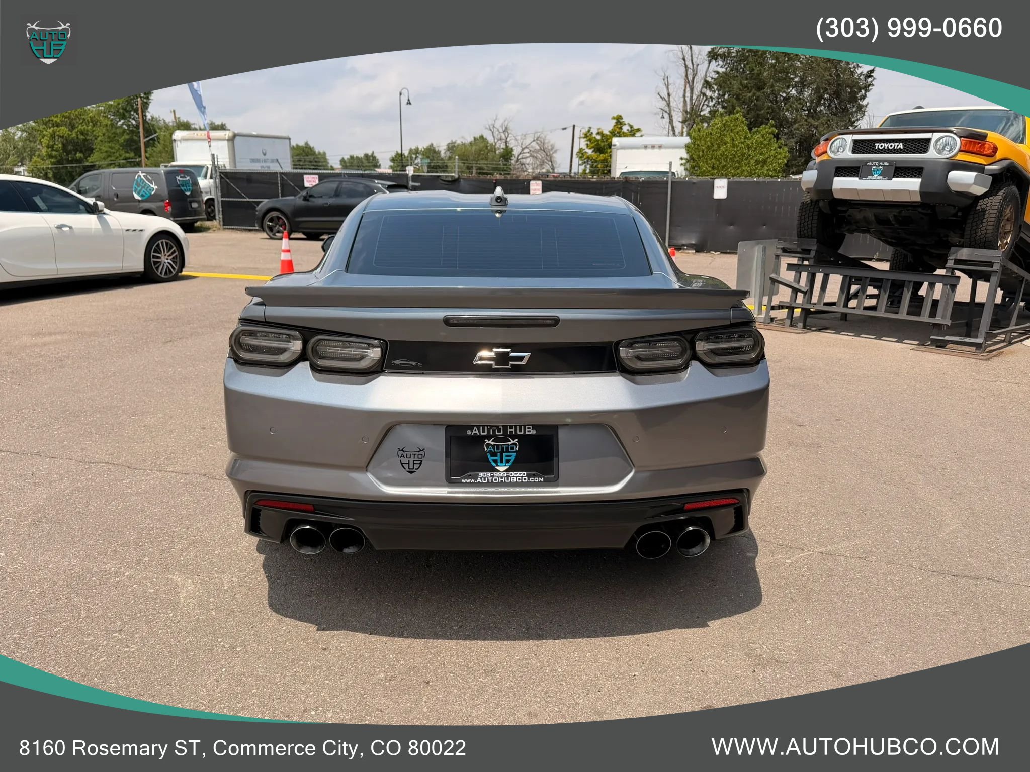 Used 2020 Chevrolet Camaro SS RWD image 5