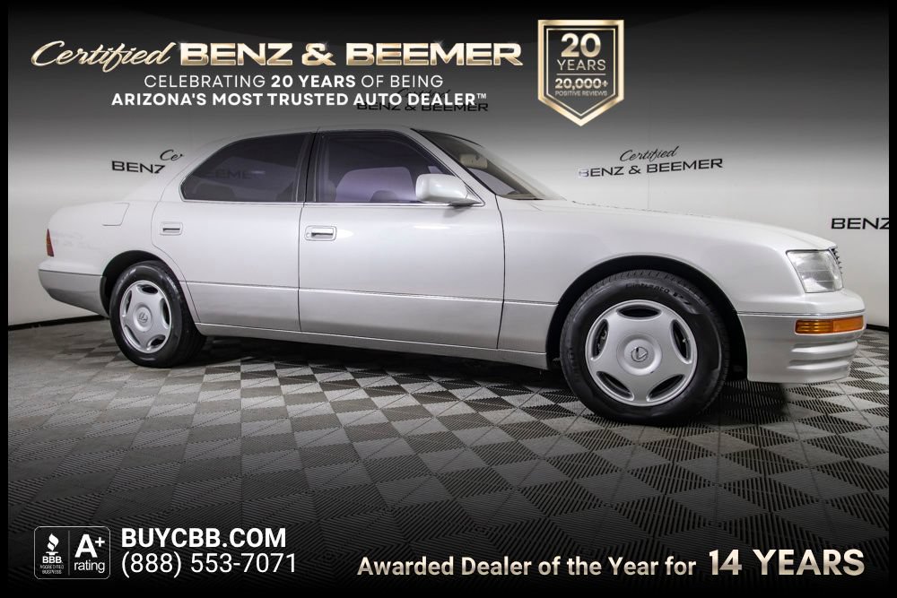 Used 1997 Lexus LS 400 w/ Coach Edition RWD image 1