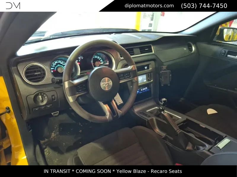 Used 2012 Ford Mustang Boss 302 w/ Boss 302 Accessory Pkg RWD image 7