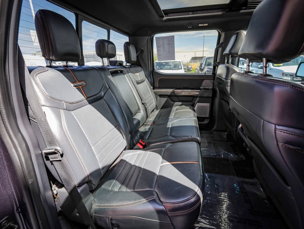 Used 2021 Ford F150 Platinum w/ FX4 Off-Road Package AWD/4WD image 29