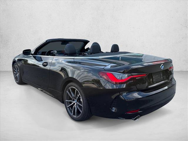 Used 2024 BMW 430i Convertible w/ Convenience Package RWD image 8