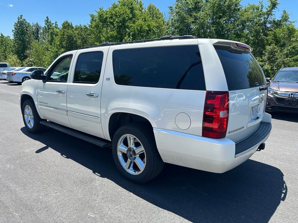 Used 2012 Chevrolet Suburban LTZ AWD/4WD image 4