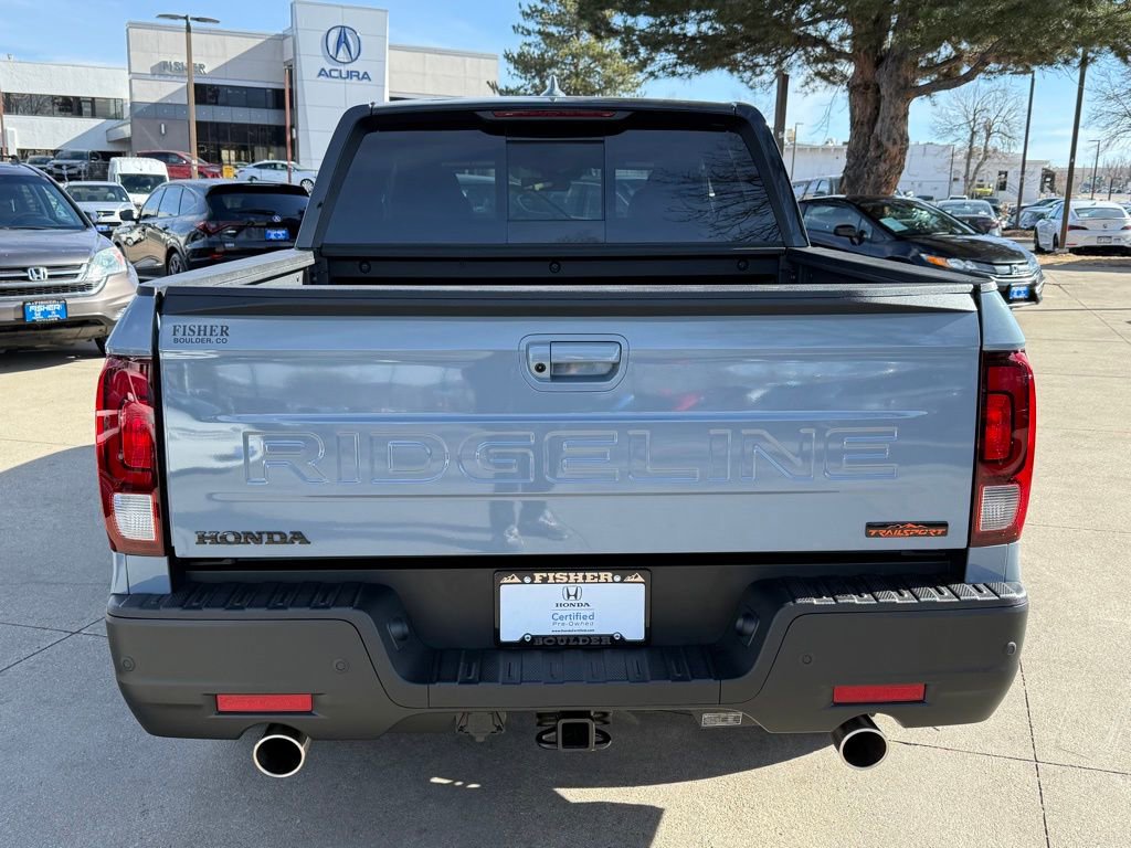 Certified 2026 Honda Ridgeline TrailSport+ image 7
