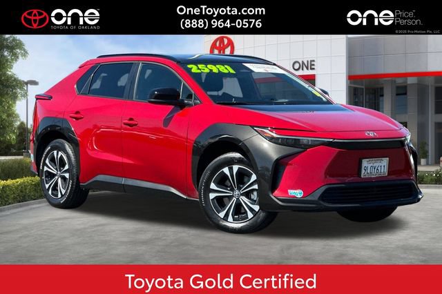 Used 2023 Toyota bZ4X FWD image 1