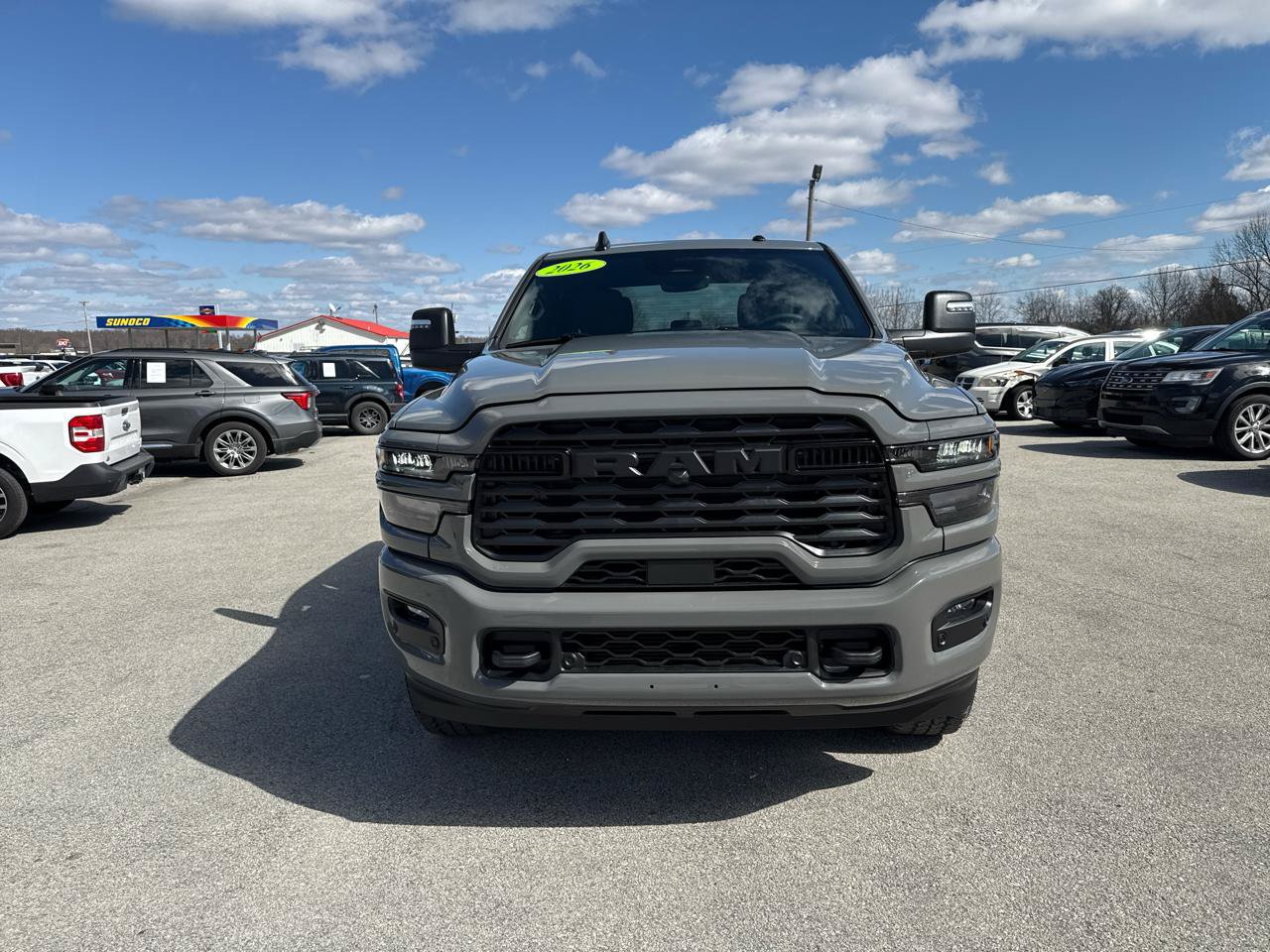 New 2026 RAM 2500 Big Horn AWD/4WD image 19