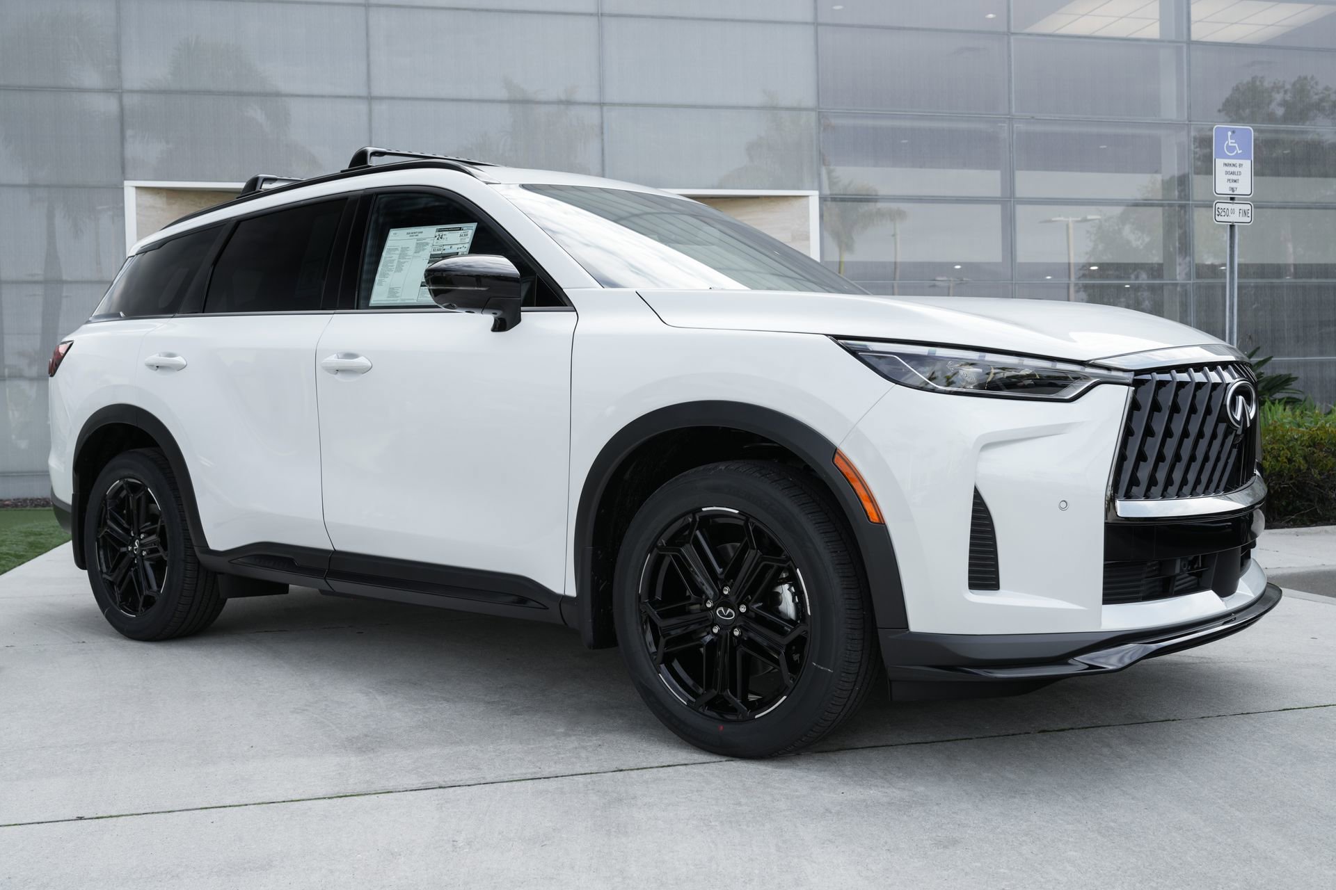 New 2026 INFINITI QX60 Sport w/ Dark Cargo Package video 2