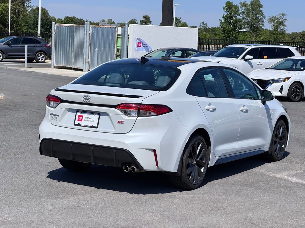 Used 2025 Toyota Corolla SE FWD image 22