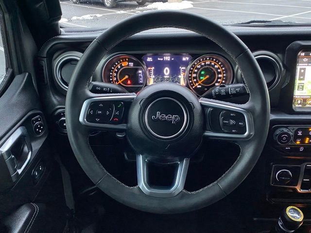 Used 2023 Jeep Wrangler Unlimited Sahara w/ Cold Weather Group AWD/4WD image 28