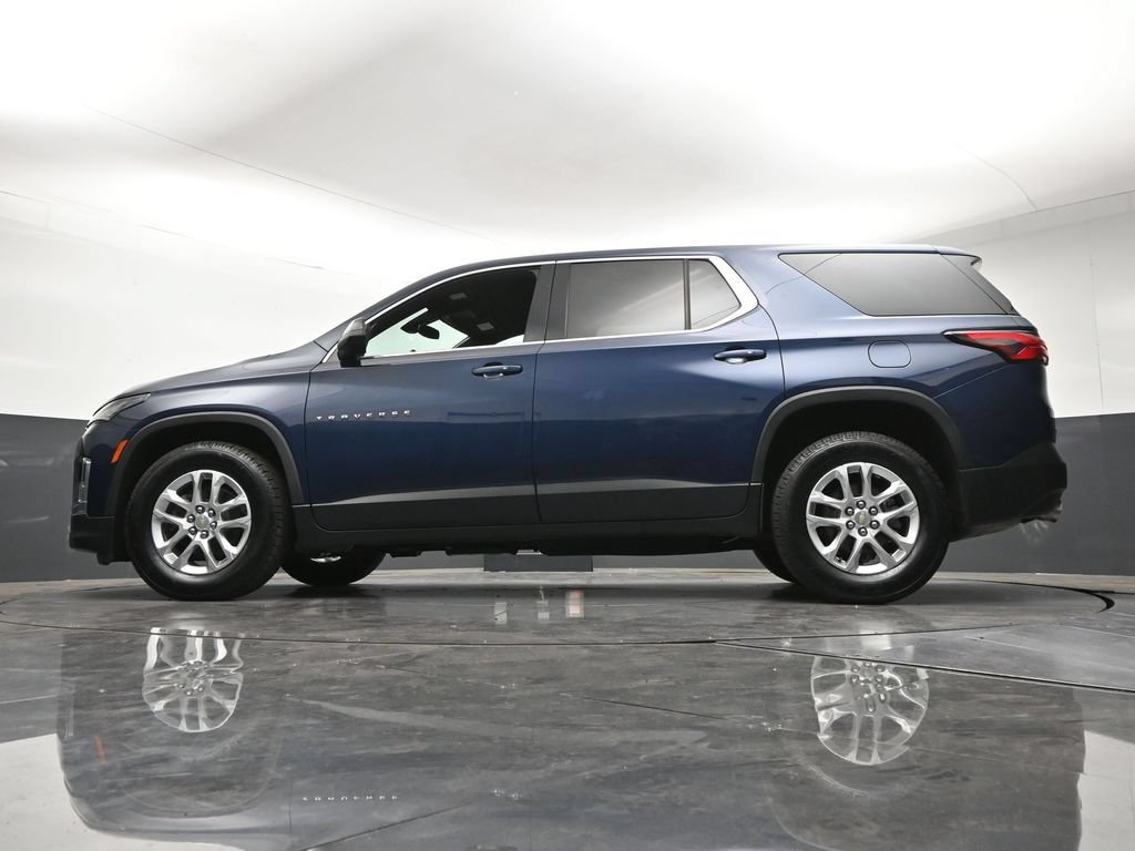 Certified 2023 Chevrolet Traverse LS AWD/4WD image 25