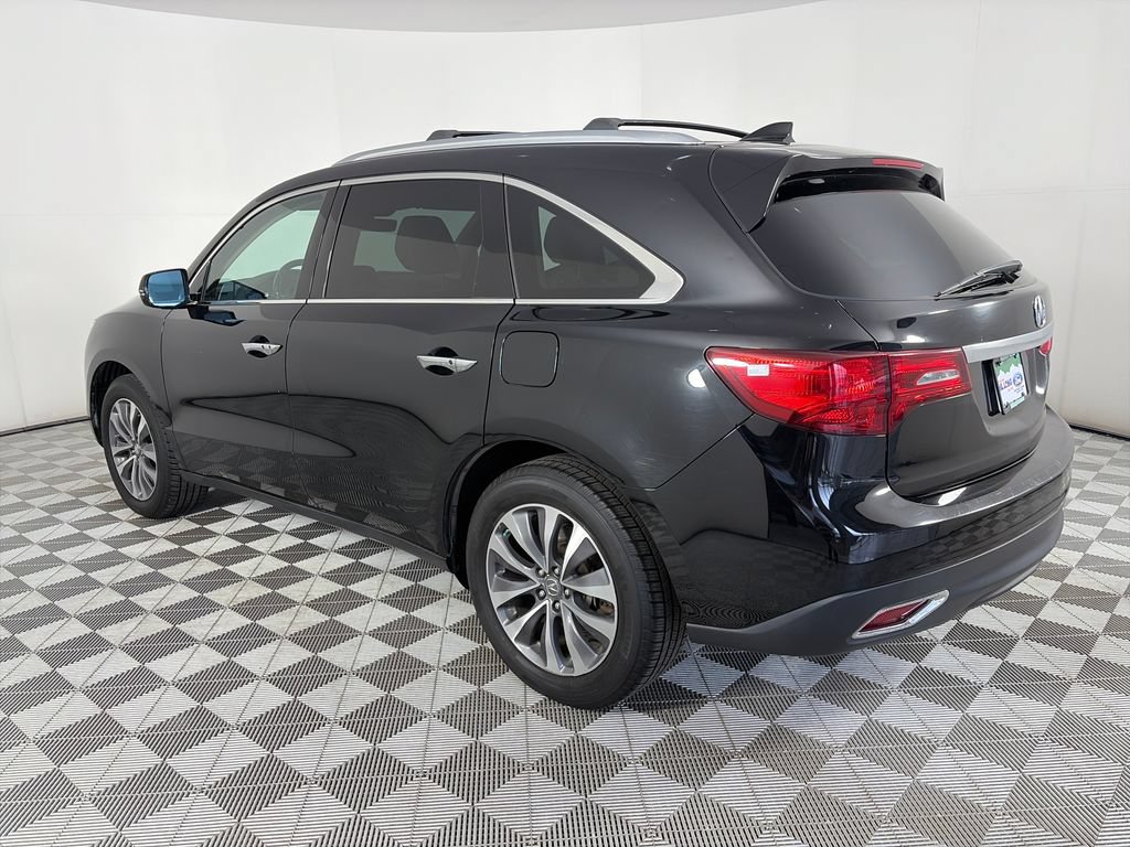 Used 2016 Acura MDX SH-AWD w/ Technology Package image 5