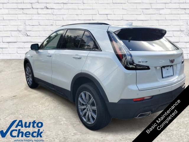 Certified 2023 Cadillac XT4 Sport FWD image 2