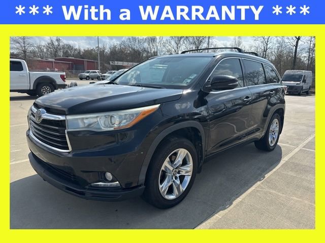 Used 2016 Toyota Highlander Limited Platinum